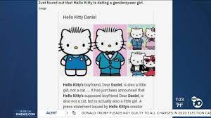Fact or Fiction: 'Hello Kitty's' boyfriend is actually a girl?