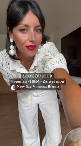 Look du jour : Ensemble H&M, Zara et Vanessa Bruno