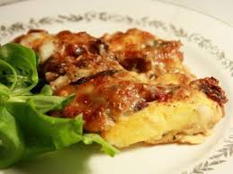 Gratin De Quenelles Sauce Aux Aubergines Mozzarella Recette Ptitchef Recette Gratin De Quenelles Recette Plat Chaud Recette De Plat