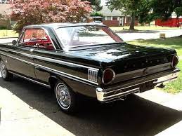 Raven Black 260 4 Speed 1964 Ford Falcon Futura 1964 Ford Falcon Ford Falcon 1964 Ford