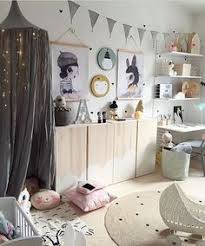 Kinderzimmer Mit Ivar Schranken Im Wolken Design Kids Room Inspiration Girl Room Teenage Bedroom Ideas Ikea