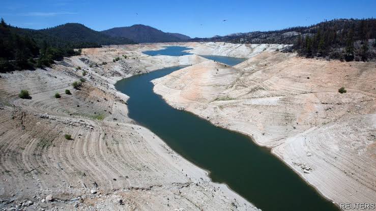 America's reservoirs are drying up