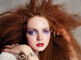 With matt smith, karen gillan, arthur darvill, hugh bonneville. Lily Cole S Greatest Moments In The Pages Of Vogue Vogue