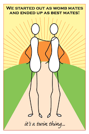 Twins Cards 2 99 From The Twins Gift Company Http Www Twinsgiftcompany Co Uk Cards For Twins Triplets C 13 Html Max 1000000 Twins Twins Gift Bra Bags