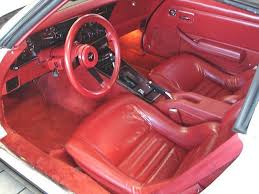 1981 Corvette Interior Corvette Interior Motor