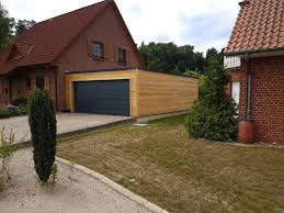 Carport, flachdach, holz, garage, 400x600 cm. Holzstander Garagen Greengaragen Gmbh Co Kg