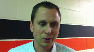 Fredonia coach Lauer