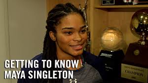 Maya Singleton's Instagram, Twitter & Facebook