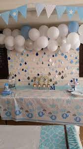 Check spelling or type a new query. 30 Ideas Para Organizar Y Decorar Un Baby Shower Para Nino 28 Decoracion Baby Shower Baby Shower Decorations For Boys Creative Baby Shower Themes