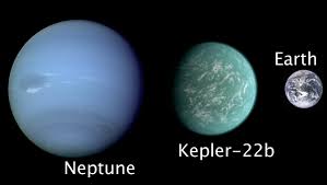 Image result for kepler 22b real image