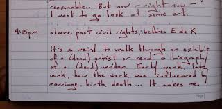 On Keeping a (Writing) Notebook (or Three)