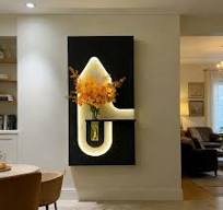Custom Abstract Home Decor Luxury Minimalist Geometric 3d Wall Art Wood  Carving Sandstone Painting Handmade Relief Painting