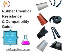 New Rubber Chemical Resistance And Compatibility Guide From