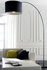 Lampadaire H 220 Cm 60 W Noir Castorama Eclairage Du Salon Interieur Moderne Idees De Decor