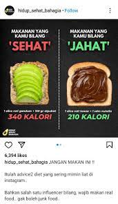 Yummm terima kasih paket sudah diterima hanya. Rizal Do Ø¹Ù„Ù‰ ØªÙˆÙŠØªØ± Wkwkwk Gak Bisa Dikomen Kalori Tuh Bukan Ukuran Apakah Sebuah Makanan Itu Sehat Atau Tidak Kualitas Makanan Bukan Bicara Soal Kalori Doang Tapi Kandungan Gizi Secara Keseluruhan