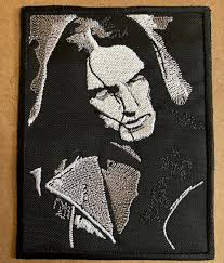 Peter Steele Ratajczyk embroidered patch Type O Negative Carnivore Agnostic  Front