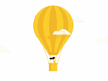 Five killed as hot air ballon hits powerline and crashes into street in new mexico. Hot Air Balloon Gifs Tenor