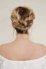 Hochsteckfrisur Fur Lange Haare Zopfkranz Selber Flechten Dunkelblonde Haare Frisur Hochgesteckt Hochsteckfrisur Frisur Inspirationen