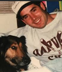 In my ❤️since 1997. Miss you #Roxanne #nationaldogday🐶