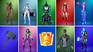 Perhaps the most desired of these items is tony stark's foil variants and iron man's suit up emote. Pin On Gaming