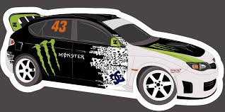 Email this vehicle information to a friend. Ken Block S Subaru Impreza Wrx Racing Colour