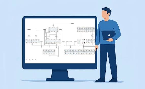 Planners creating network installation tickets