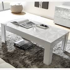 • design scandinave • table basse ronde• composition mdf• piétement conique • aspect bois• dimensions : Table Basse Design Blanche Table Basse Laque