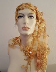 Tudor Bridal Headpiece