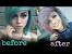 Red Dye Over Green Hair