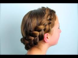 Start off with hair in the front of your head, as it's easier to control. Wrap Around Dutch Pancake Braid Cute Girls Hairstyles Youtube