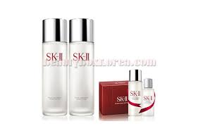 sk ii treatment clear lotion duo