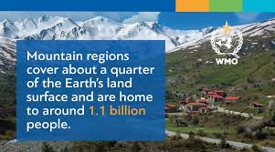 The executive council implements its decisions, while six regional associations are responsible for the coordination of meteorological, hydrological and related activities within their respective regions. World Meteorological Organization On Twitter It S International Mountainday Mountain Regions Cover About A Quarter Of The Earth S Land Surface They Are Important Sources Of Freshwater Centres Of Biological And Cultural Diversity We