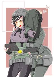 Pin By Dwayne Wilson On R 6 S Rainbow Six Siege Anime Rainbow Six Siege Art Rainbow Art