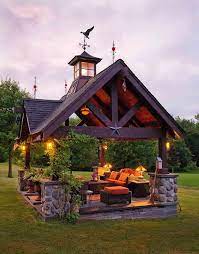 Best Outdoor Fire Pit Ideas To Have The Ultimate Backyard Getaway Pergola Patio Backyard Gazebo Patio