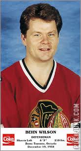 1986-87 Chicago Blackhawks