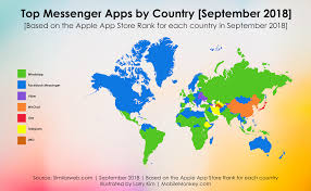 Communicating on your phone has gone far beyond simple sms messages and voice calls. The Top 7 Messenger Apps In The World Inc Com