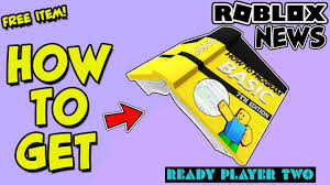 Event How To Get The How To Program Basic Book Hat In Roblox Ready Player Two Event Free Item Youtube