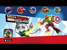 Secret heroes heropack (120+ new suits!!!!!) new mob! Mix Smash Marvel Super Hero Mashers Ios Gameplay Trailer Marvel Superheroes Marvel Gameplay