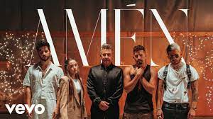 In the next year, you will be able to find this playlist with the next title: Ricardo Montaner Mau Y Ricky Camilo Evaluna Montaner Amen Youtube Music Promotion Music Channel Music Tv