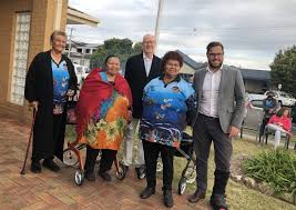 A moving ceremony was held during NAIDOC Week