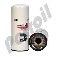 Lf9080 Fleetguard Oil Filter Spin On Venturi Dual Flow