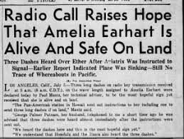 Amelia Earhart Topics On Newspapers Com