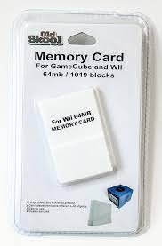 You can buy a memory card for the gamecube for under $20 right now (maybe more earlier in the gamecube's life span). Gamecube And Wii Compatible 64mb Memory Card Walmart Com Walmart Com
