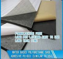 Buy Water based polyurethane shoe/ textile adhesive PU-803 ...