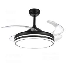 Indoor led matte black hugger ceiling fan with light kit and 5 quickinstall reversible blades. Home Three Color Led Light Source Household Ceiling Fan Led Lights Buy Ceiling Fan Lights Fan Light Ceiling Fan Led Light Product On Alibaba Com