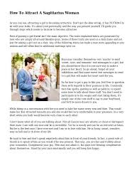 Text to make her heart melt! How To Attract A Sagittarius Woman