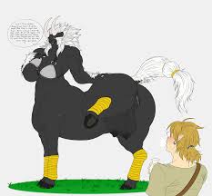 Link and Female Lynel - Page 2 - HentaiEra