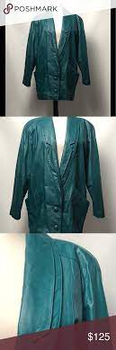 Vtg 80s D Linea Collection Leather Jacket Korea Clothes Design Leather Jacket Jackets For Women