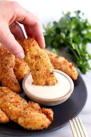 We set out on a quest to get them all, ranking them based on their tenderness, breading, seasoning, and overall deliciousness (dipping sauces were. Crispy Air Fryer Chicken Tenders Fit Foodie Finds