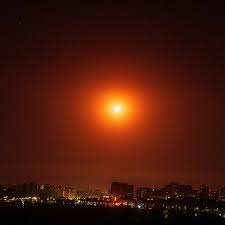 Ukraine says Russia launched massive attack with 67 drones